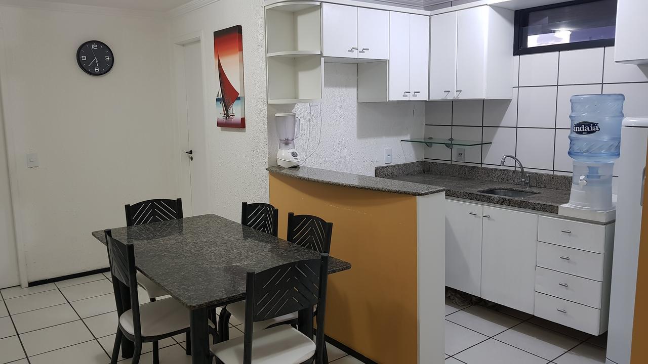 Apartamento Porto De Iracema Estilo Fortaleza  Exteriör bild