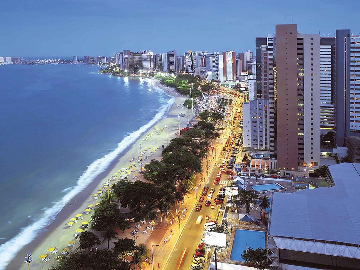 Apartamento Porto De Iracema Estilo Fortaleza  Exteriör bild