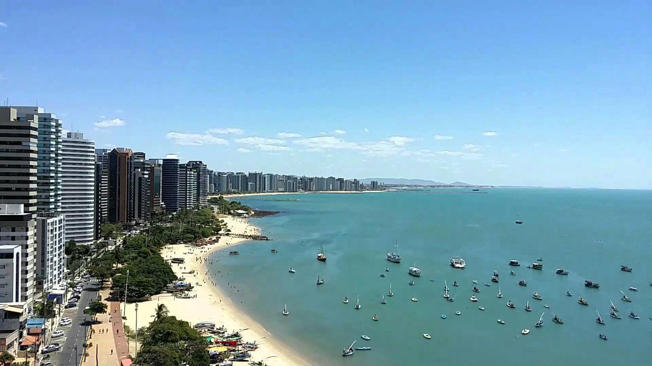 Apartamento Porto De Iracema Estilo Fortaleza  Exteriör bild