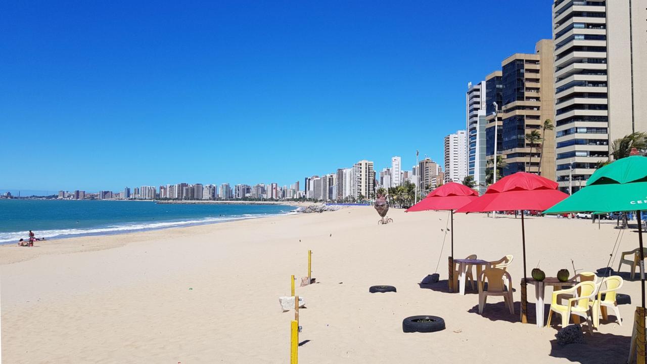 Apartamento Porto De Iracema Estilo Fortaleza  Exteriör bild